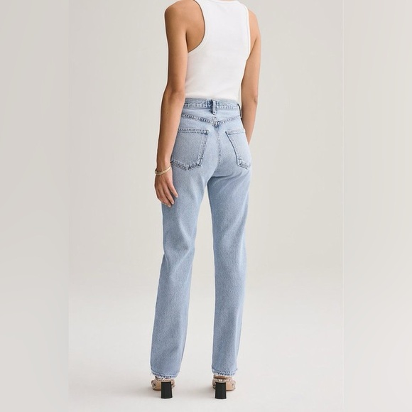 Agolde Lana Straight Jean, size 30 - Picture 2 of 8